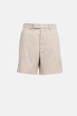 Prada Triangle Logo Shorts