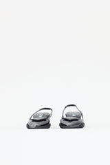 Prada Triangle Slingback Pump