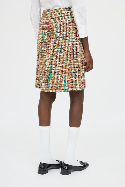Prada Tweed Co-Ord Set