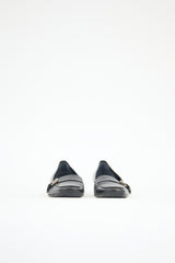 Prada Vintage Leather Buckle Loafer