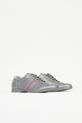 Prada Vintage Metallic Leather Sneaker