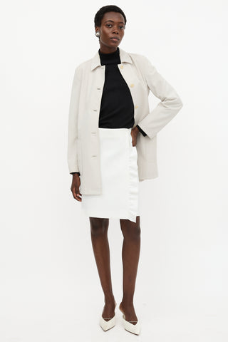 Prada Vintage Single Breasted Jacket