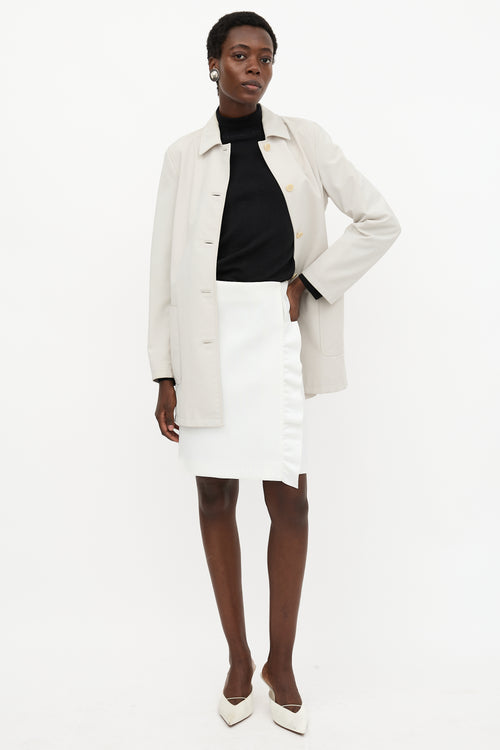 Prada Vintage Single Breasted Jacket