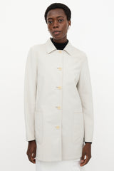 Prada Vintage Single Breasted Jacket