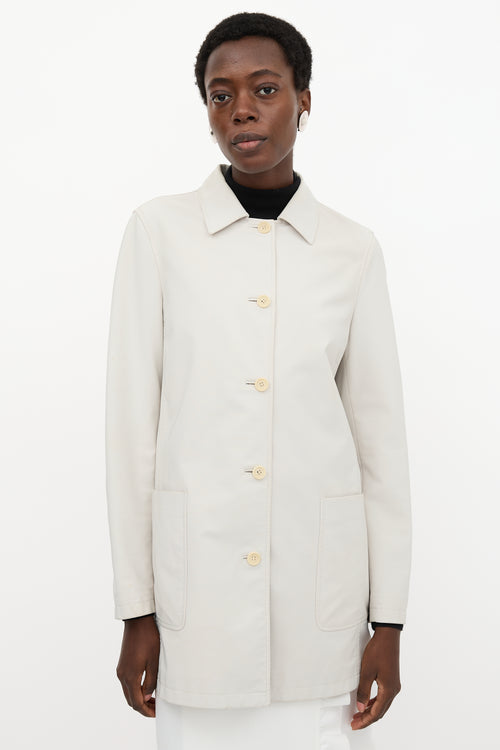 Prada Vintage Single Breasted Jacket