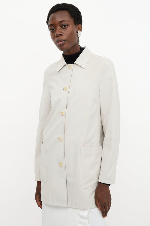 Prada Vintage Single Breasted Jacket