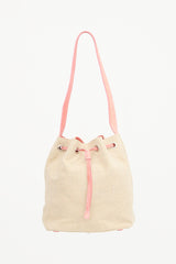 Prada Vintage Canvas Bucket Bag