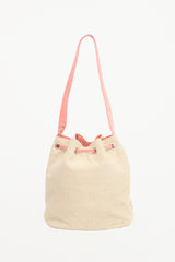 Prada Vintage Canvas Bucket Bag