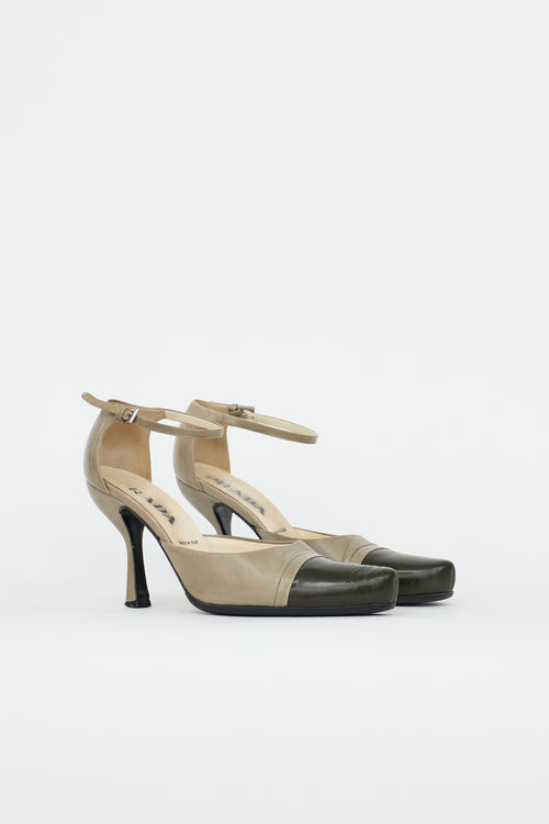 Prada Vintage Leather  Pump