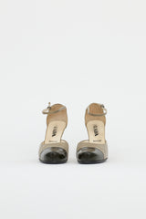 Prada Vintage Leather  Pump