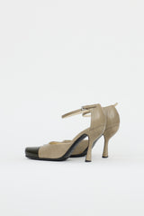 Prada Vintage Leather  Pump