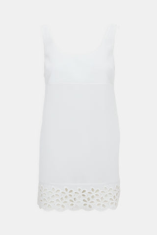 Prada Vintage Mesh Tank Dress