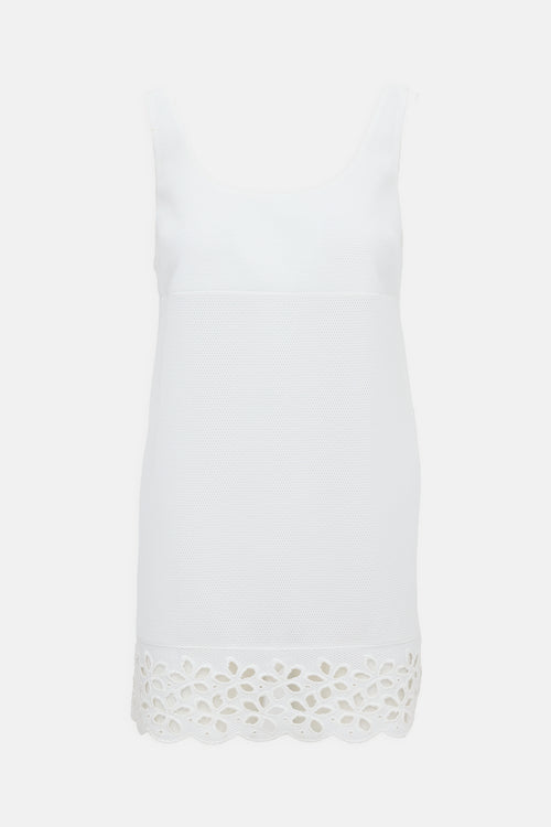 Prada Vintage Mesh Tank Dress
