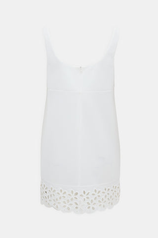 Prada Vintage Mesh Tank Dress