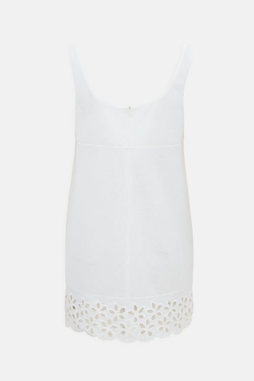 Prada Vintage Mesh Tank Dress