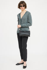 Prada Vitello Pehnix Crossbody Bag