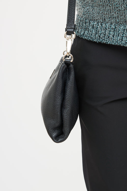 Prada Vitello Pehnix Crossbody Bag