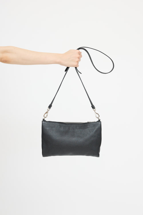 Prada Vitello Pehnix Crossbody Bag