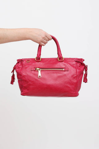 Vitello Shine 2-Way Bag