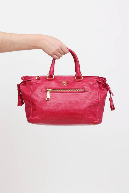 Vitello Shine 2-Way Bag