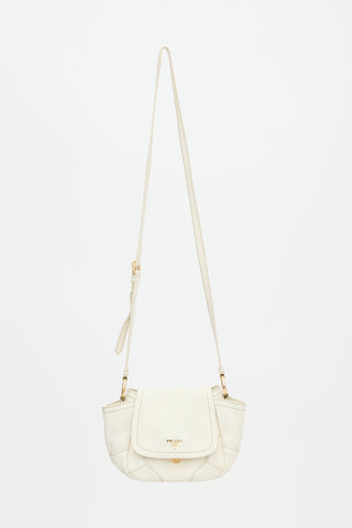 Prada Vitello Daino Crossbody Bag