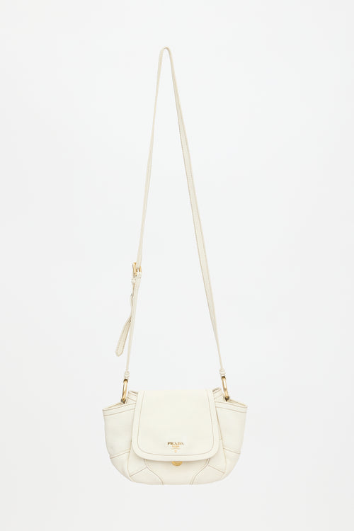 Prada Vitello Daino Crossbody Bag