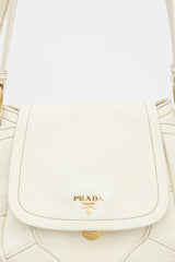 Prada Vitello Daino Crossbody Bag