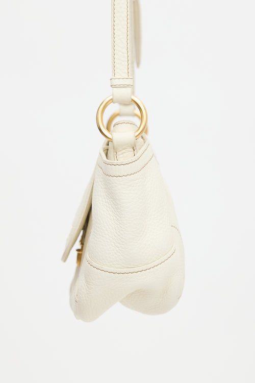 Prada Vitello Daino Crossbody Bag