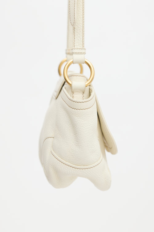 Prada Vitello Daino Crossbody Bag