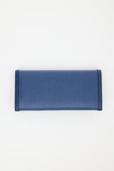 Prada Vitello Move Leather Long Wallet