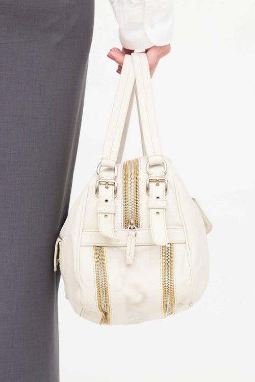 Prada Bauletto Zipper Bag