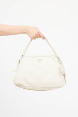 Prada Bauletto Zipper Bag