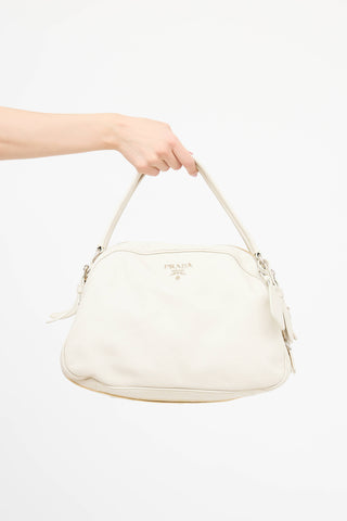 Prada Bauletto Zipper Bag