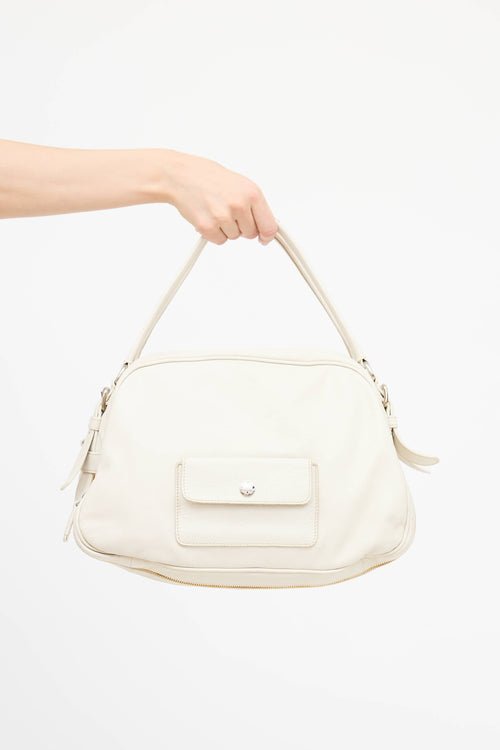 Prada Bauletto Zipper Bag