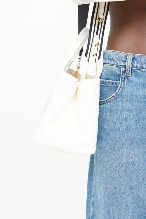 Prada Canapa Small Tote Bag