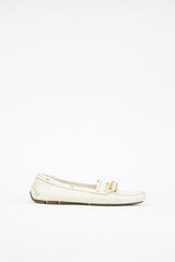 Prada Leather Driving Loafer