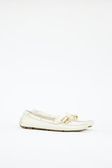 Prada Leather Driving Loafer
