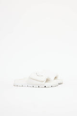 PradaPadded Leather Slide