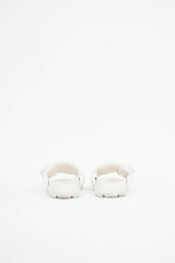 PradaPadded Leather Slide