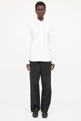 Prada Cotton Button Up Shirt