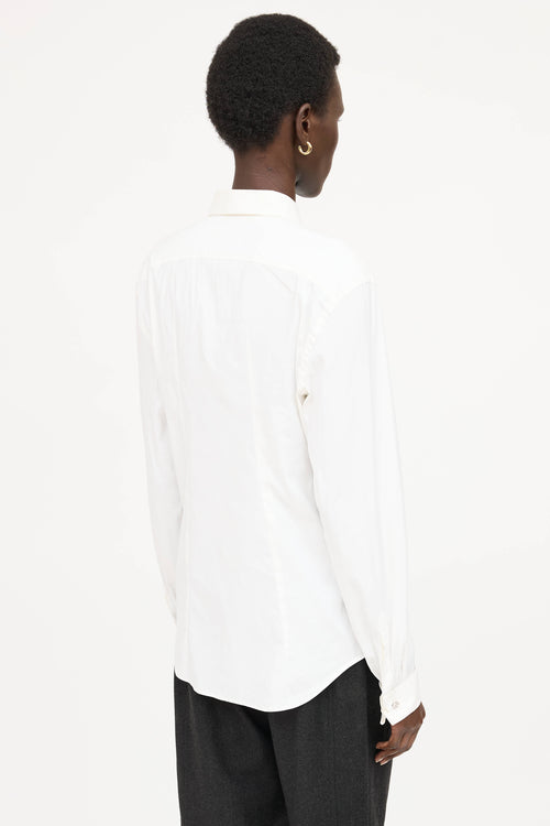 Prada Cotton Button Up Shirt