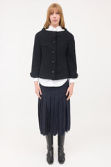 Prada Wool Crepe Jacket