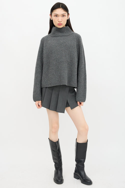 Prada Wool Turtleneck Sweater