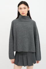 Prada Wool Turtleneck Sweater