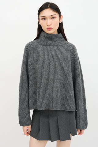 Prada Wool Turtleneck Sweater