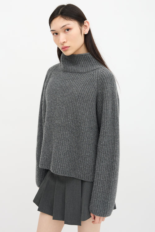 Prada Wool Turtleneck Sweater