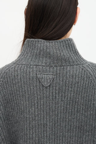Prada Wool Turtleneck Sweater