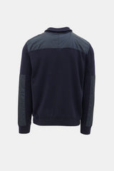 Prada Wool & Nylon Panelled Jacket