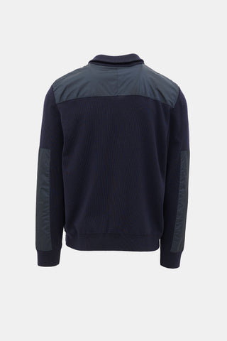 Prada Wool & Nylon Panelled Jacket