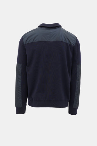 Prada Wool & Nylon Panelled Jacket